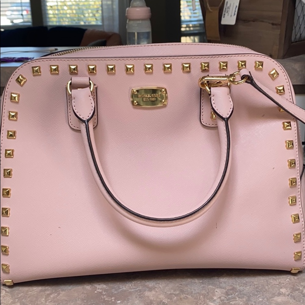 Pink purse
